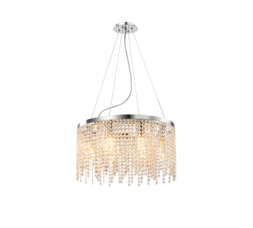 NW065-ф600*H250 CHROME (1) Люстра NW #