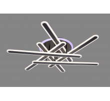 L19/6 BK+RGB (1) Люстра MN (RL)