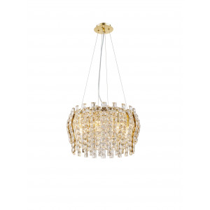 NW028-ф500*H270 H GOLD (1) Люстра NW