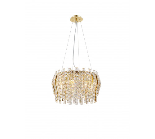 NW028-ф500*H270 H GOLD (1) Люстра NW