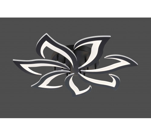 3016/7 BK (1) Люстра MN (RL)