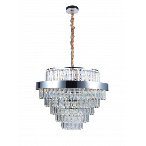 9143R/16A CHR (1) Люстра (в 2-х коробках) (NW) #