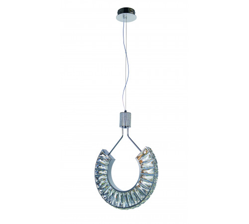 6019R/20W CHROME+CLEAR (1) Люстра NW