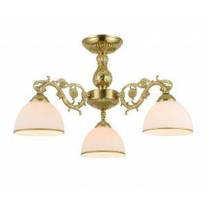 74406/3C COPPER (1) Люстра RL