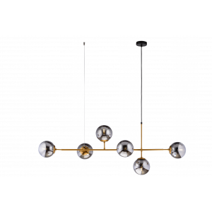 5135MDM/6 BRO+SG (1) Люстра NW