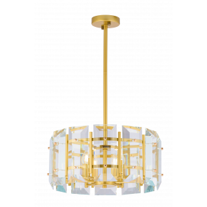 9191A/6A SP BRS (1) Люстра NW