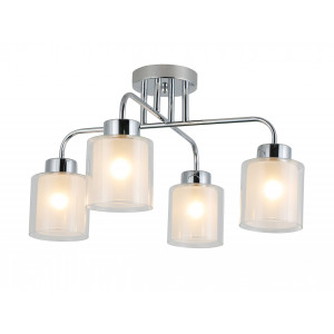 07541/4 CHROME (1) Люстра (RL) #