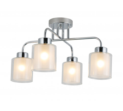 07541/4 CHROME (1) Люстра (RL) #