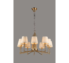 9007/10LT BRASS (1) Люстра NW