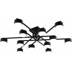 GX1061-12 BK (1) Люстра RL