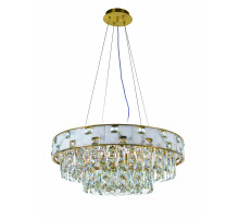 5776P/9A PLATING BRASS+CLEAR (1) Люстра NW #