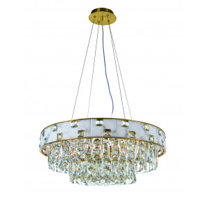 5776P/9A PLATING BRASS+CLEAR (1) Люстра NW #