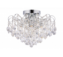 1502/6+6 CR (1) Люстра (RL)