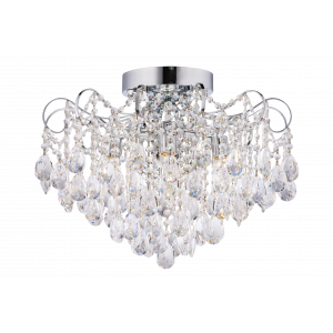 1502/6+6 CR (1) Люстра (RL)