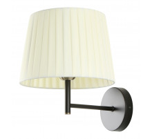 6047AWL ANTIQUE BRASS+MATT BLACK+BEIGE (1) Настенный светильник NW