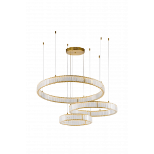 2107A-DW-40+60+80 BRASS (1) Люстра NW #