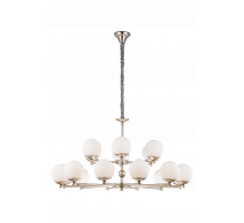 8692/12+6NK NICKEL (1) Люстра NW