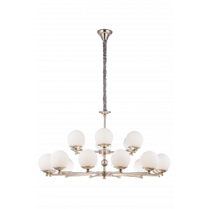 8692/12+6NK NICKEL (1) Люстра NW