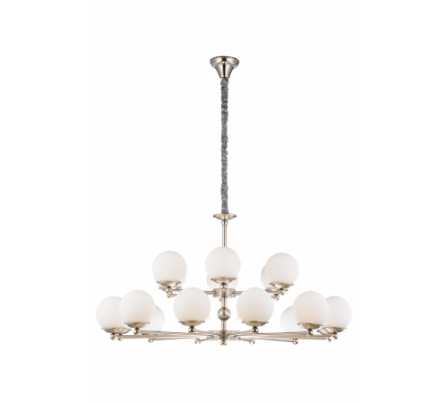 8692/12+6NK NICKEL (1) Люстра NW