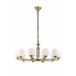 8682/10BR BRONZE (1) Люстра NW #