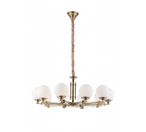 8682/10BR BRONZE (1) Люстра NW #