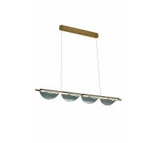 20124MD-120A  BLUE GLASS (1) Люстра NW #