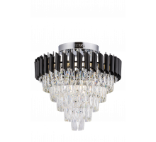 1772/9+6 BK+CR (1) Люстра (RL) #