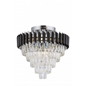 1772/9+6 BK+CR (1) Люстра (RL) #