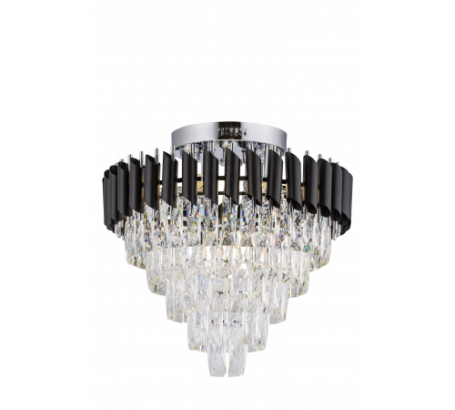 1772/9+6 BK+CR (1) Люстра (RL) #