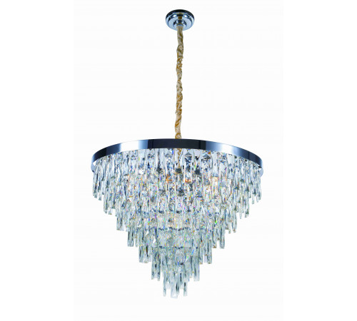 5729R/18A CHROME+CLEAR (1) Люстра (в 2-х коробках) NW