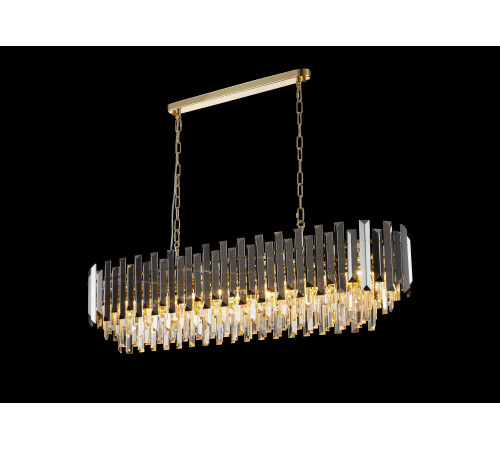 DM50-L1200*W300*H290(530)SM H GOLD  (1) Люстра (NW)