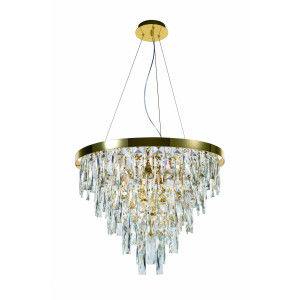 5729E/10A GOLD+CLEAR (1) Люстра NW #