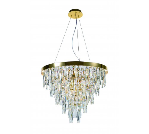 5729E/10A GOLD+CLEAR (1) Люстра NW #