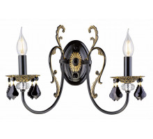 B1730/2W BK+GD (1/10) Бра NW #