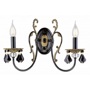 B1730/2W BK+GD (1/10) Бра NW #