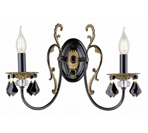 B1730/2W BK+GD (1/10) Бра NW #