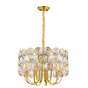 2271P/10A PT BRS (1) Люстра NW #