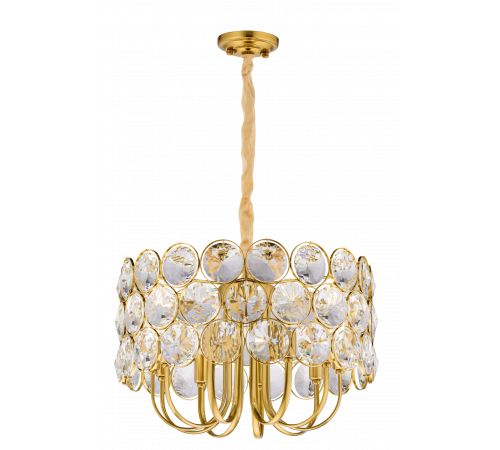 2271P/10A PT BRS (1) Люстра NW #