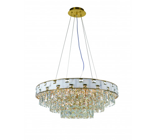 5776P/18A PLATING BRASS+CLEAR (1) Люстра (в 2-х коробках) NW #