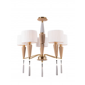 2511P/5 PT BRS (1) Люстра NW