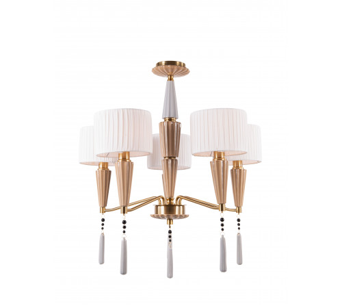 2511P/5 PT BRS (1) Люстра NW