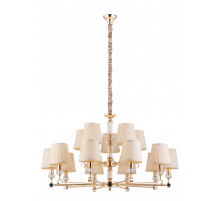 8653/10+5FG GOLD (1) Люстра NW #