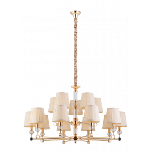 8653/10+5FG GOLD (1) Люстра NW #