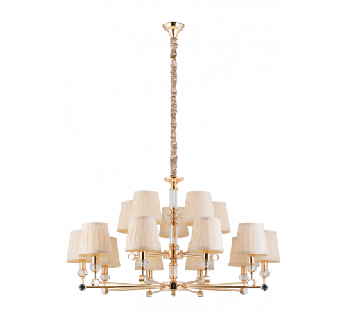 8653/10+5FG GOLD (1) Люстра NW #