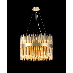 F13-ф500 H-GOLD (1) Люстра (NW)