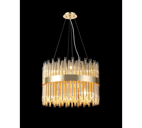 F13-ф500 H-GOLD (1) Люстра (NW)