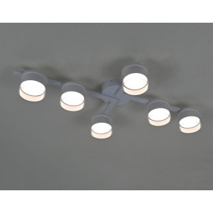 PRD-C 1159R-6 WH (1) Люстра RL