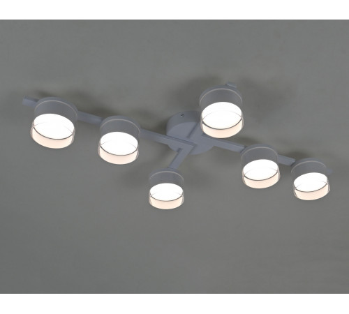 PRD-C 1159R-6 WH (1) Люстра RL