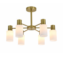 74535/6 ANTIQUE BRASS (1) Люстра (RL)