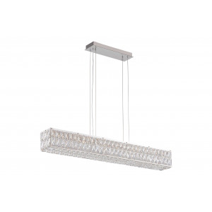 2787R/40W CHROME+CLEAR (1) Люстра NW #